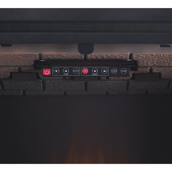 39 Traditional Built-in Electric Fireplace Insert, Dual Voltage Option -  Bed Bath u0026 Beyond - 15198460