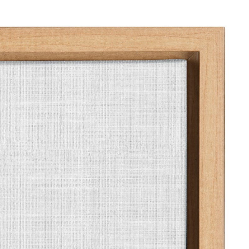 Kate and Laurel Sylvie Raccoon Framed Canvas by Simon Te Tai