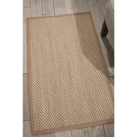 SUSSEXHOME Sisal Cotton Light Beige 2 ft. x 3 ft. Thin Non Slip Indoor Area  Rug or Front Door Foyer Rug for Entryway SAL-BG-2X3 - The Home Depot