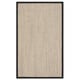 preview thumbnail 30 of 31, Nourison Beechwood Natural Sisal Area Rug 1' 10" x 4' 6" - Black - Rectangle
