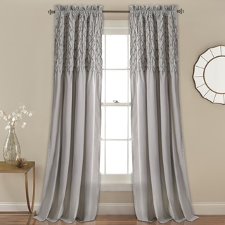 The Gray Barn Sunset Hollow Window Curtain Panel Pair