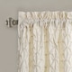 preview thumbnail 11 of 9, The Gray Barn Sunset Hollow Window Curtain Panel Pair