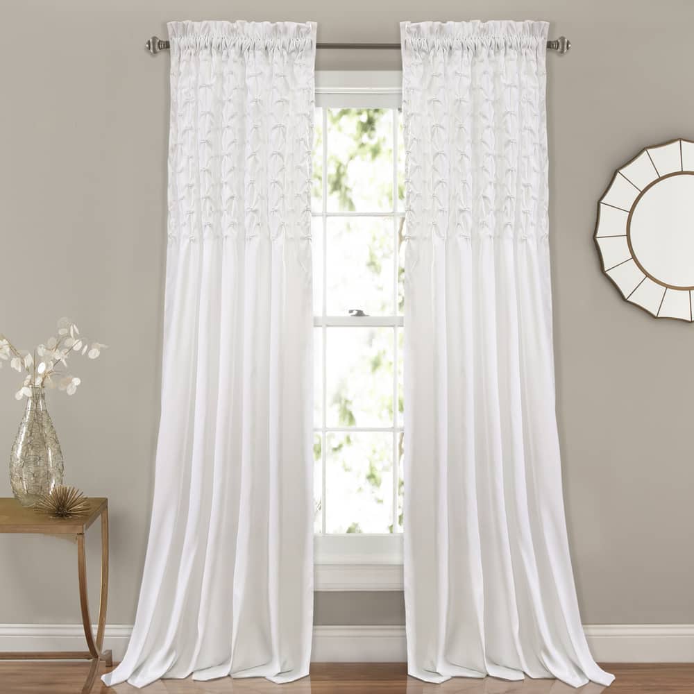 The Gray Barn Sunset Hollow Window Curtain Panel Pair