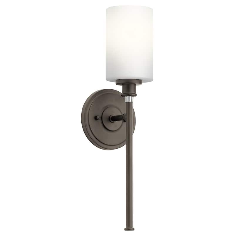 Kichler Lighting Joelson Olde Bronze 1-light Wall Sconce