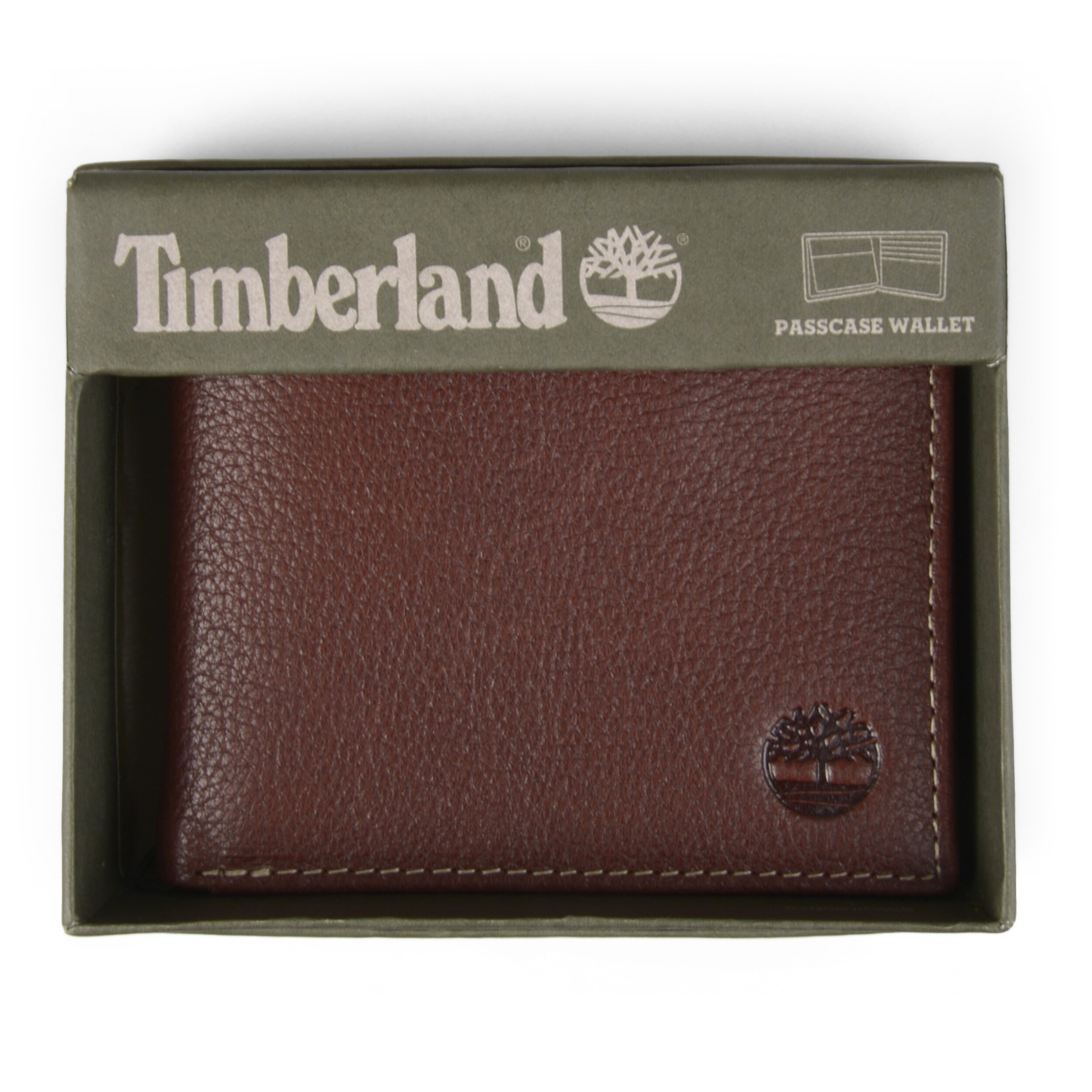 timberland passcase with coin pocket