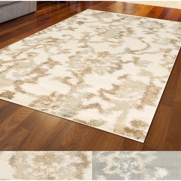Catherine Farm House Flora Area Rug 7'10 x 10'2 by Admire Home Living - 7'10 x 10'2