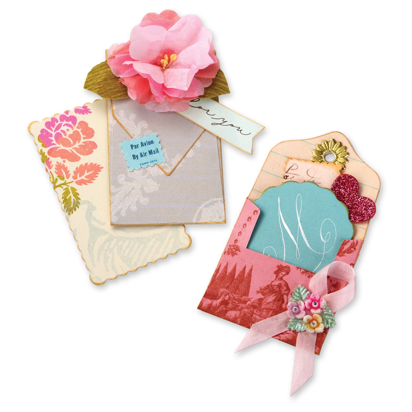 Sizzix Bigz Large Die By Brenda Walton-Mini Inserts & Envelopes