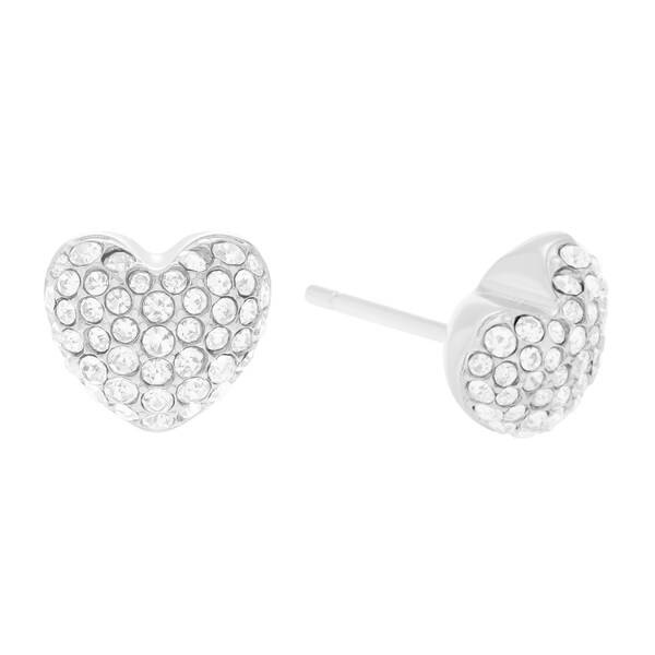michael kors crystal stud earrings