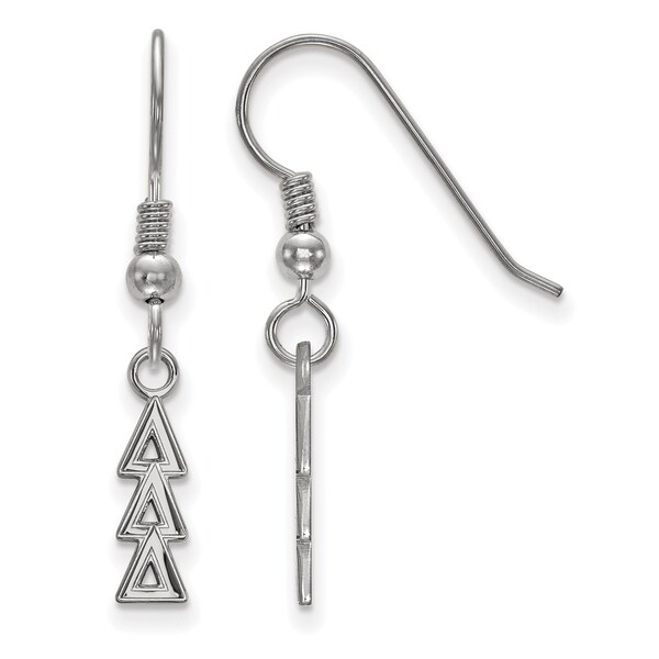 Ss Delta Small Dangle Earring Free Shipping Today Ss Delta Small Dangle Earring