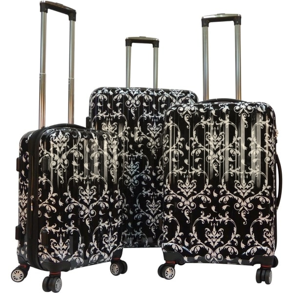 overstock luggage spinner