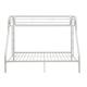 preview thumbnail 2 of 2, Acme Furniture Tritan White Metal Twin XL Over Queen Bunk Bed