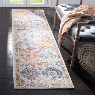 2 X 14 Runner Rugs For Less Safavieh Madison Bohemian Vintage Cream Multi Distressed Runner Rug 2 3 X 14