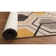 preview thumbnail 15 of 27, World Rug Gallery Contemporary Geometric Stripe Non-Slip Area Rug
