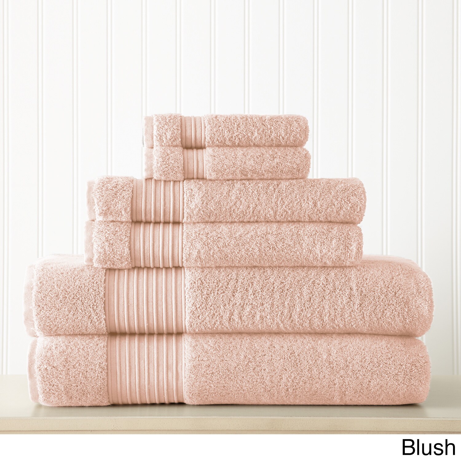 Luxury Bath Towel Set 100% Cotton 2 Pack Bath Towels 700 GSM Light