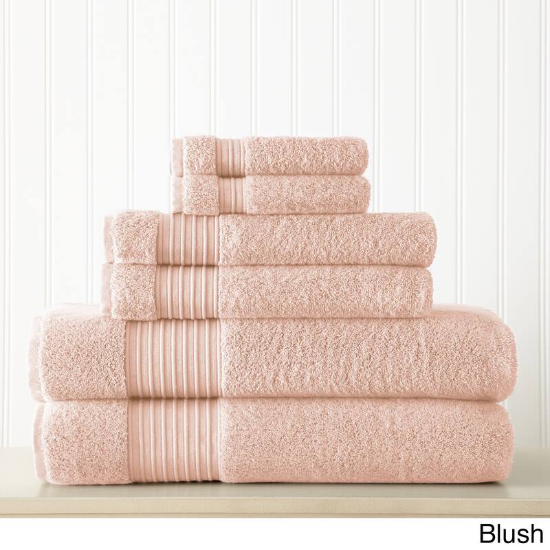 Modern Threads 700GSM 100% Turkish Cotton 6-piece Towel Set