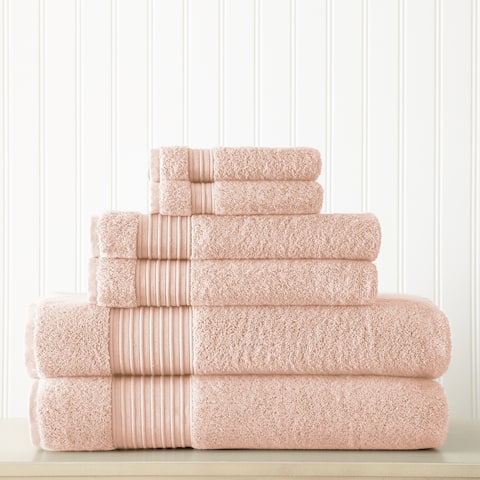 Modern Threads 700GSM 100% Turkish Cotton 6-piece Towel Set