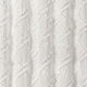 preview thumbnail 8 of 14, Lush Decor Ruffle Diamond Shower Curtain