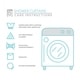 preview thumbnail 16 of 14, Lush Decor Ruffle Diamond Shower Curtain