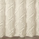 preview thumbnail 4 of 14, Lush Decor Ruffle Diamond Shower Curtain