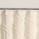 preview thumbnail 13 of 14, Lush Decor Ruffle Diamond Shower Curtain