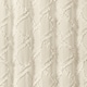 preview thumbnail 5 of 14, Lush Decor Ruffle Diamond Shower Curtain