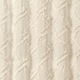 preview thumbnail 14 of 14, Lush Decor Ruffle Diamond Shower Curtain