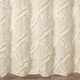 preview thumbnail 15 of 14, Lush Decor Ruffle Diamond Shower Curtain
