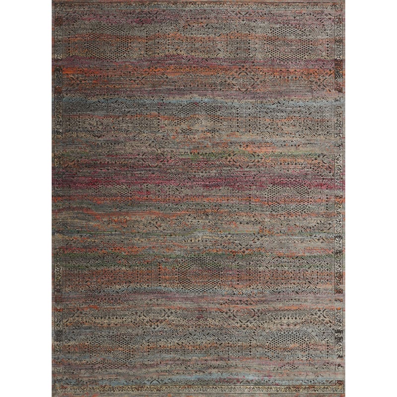 Alexander Home Genova Sunset Geometric Boho Chic Area Rug