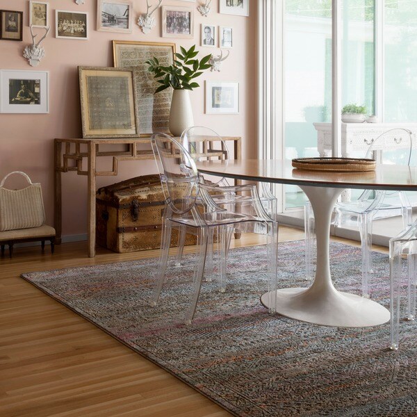 Alexander Home Genova Sunset Geometric Rug. Opens flyout.