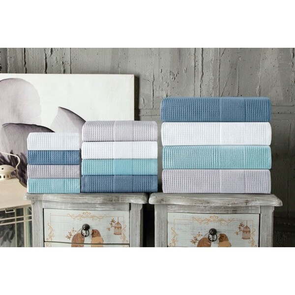 Enchante Home Ria Bath Towel Set Of 4 Free Shipping Today Enchante Home Ria Bath Towel Set Of 4