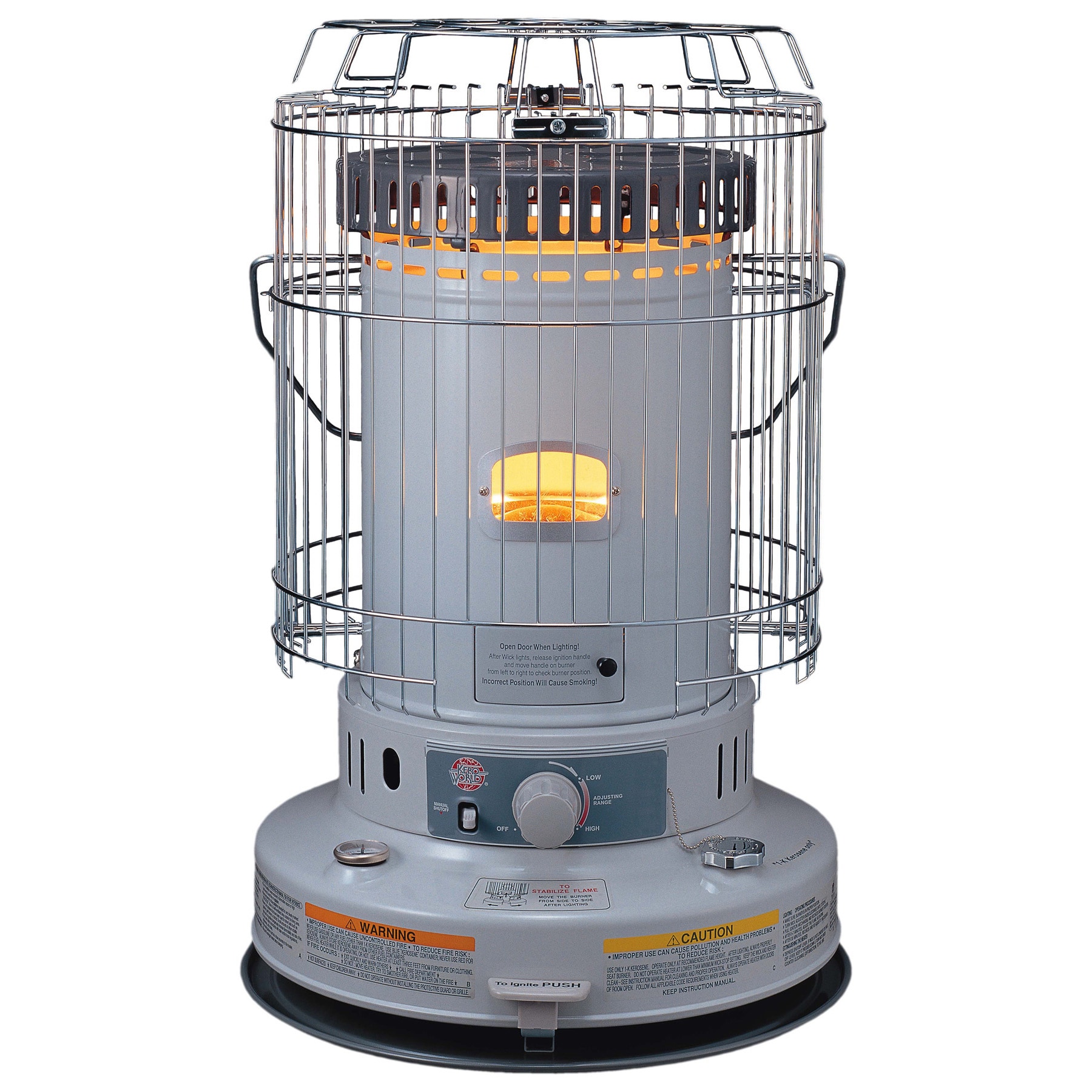 compact kerosene heater
