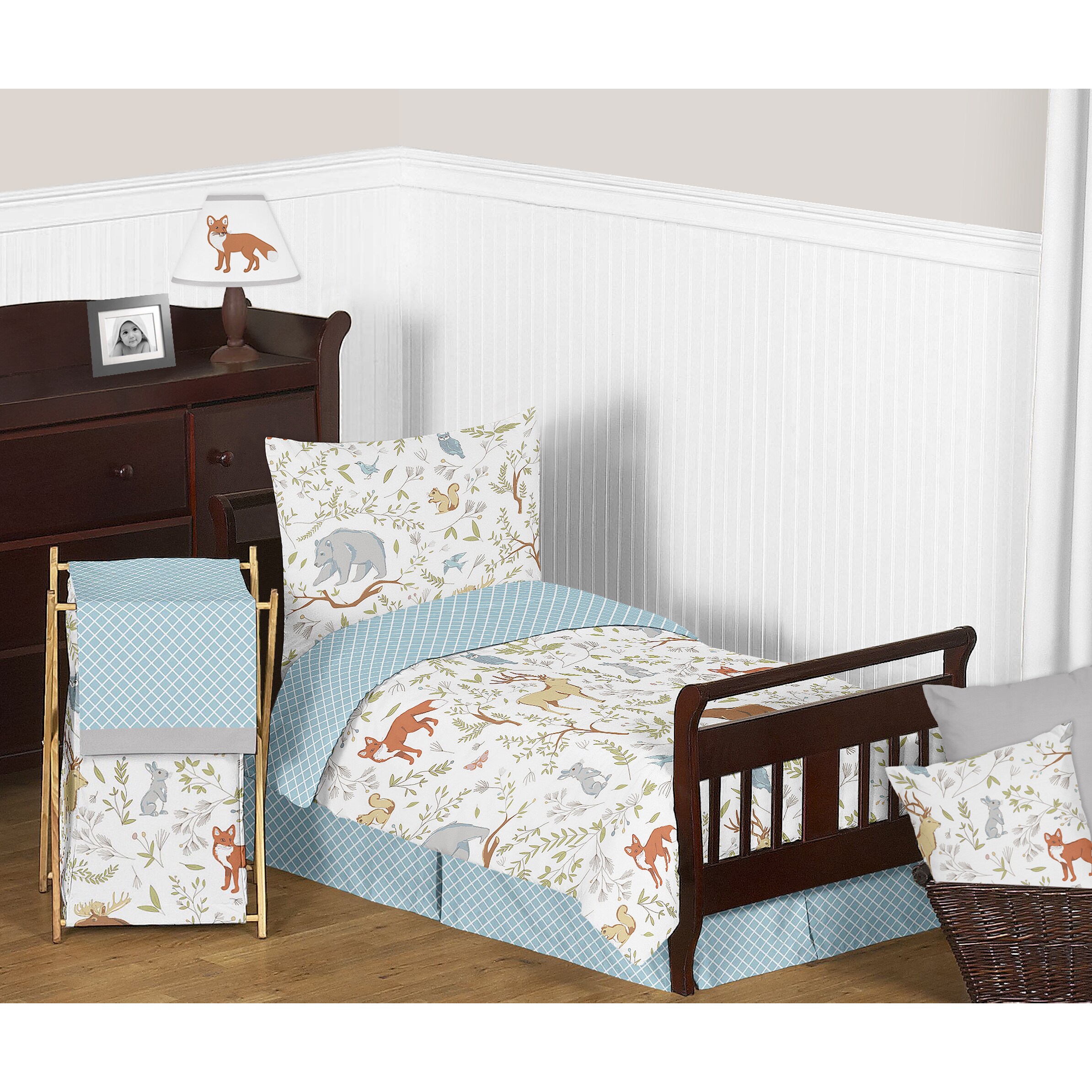 Shop Sweet Jojo Designs Woodland Toile Comforter Set Free