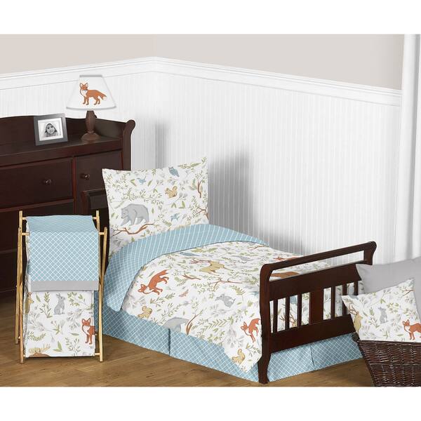 Shop Sweet Jojo Designs Woodland Toile Comforter Set Free