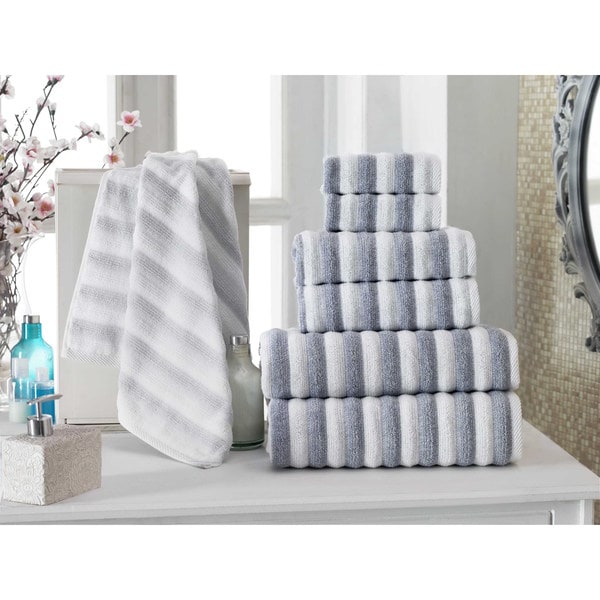 Enchante Home Napa 6-Piece Turkish Cotton Towel Set