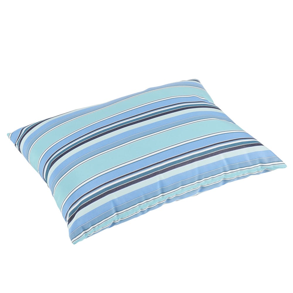 Underwood Sunbrella Dolce Oasis Indoor/ Outdoor 26 x 35 Inch Knife Edge Floor Pillow - 26 x 35