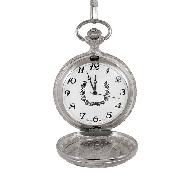 morgan silver dollar pocket watch