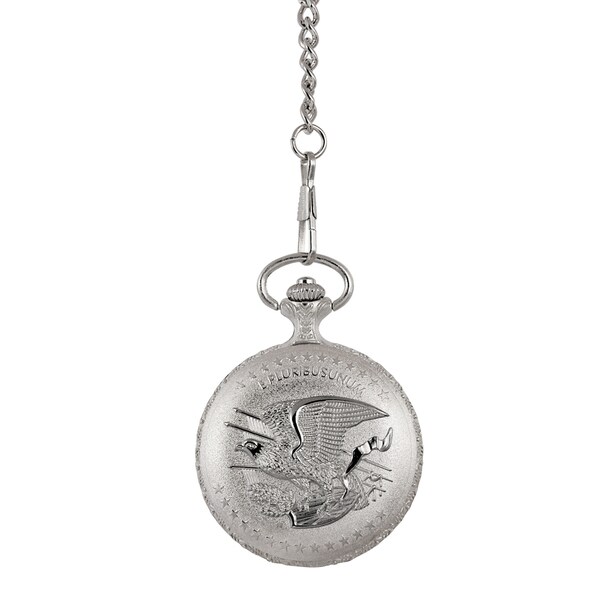 morgan silver dollar pocket watch