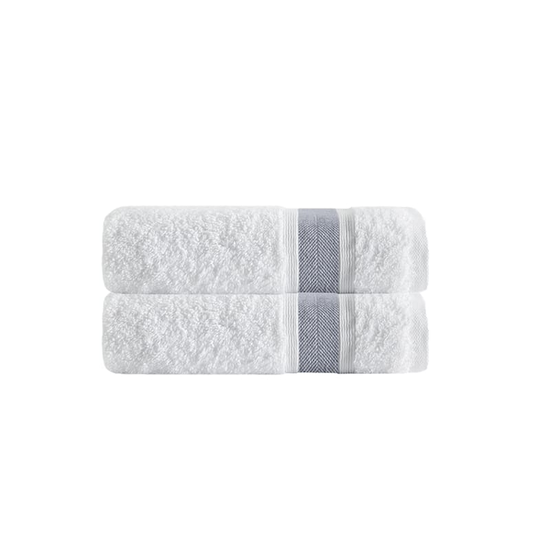 Depera Home Unique Turkish Cotton Bath Towels (Set of 2)