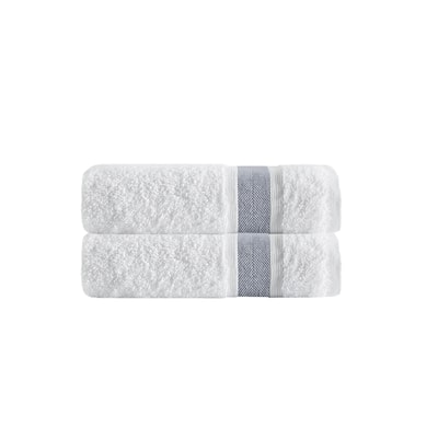 Depera Home Unique Turkish Cotton Bath Towels (Set of 2)