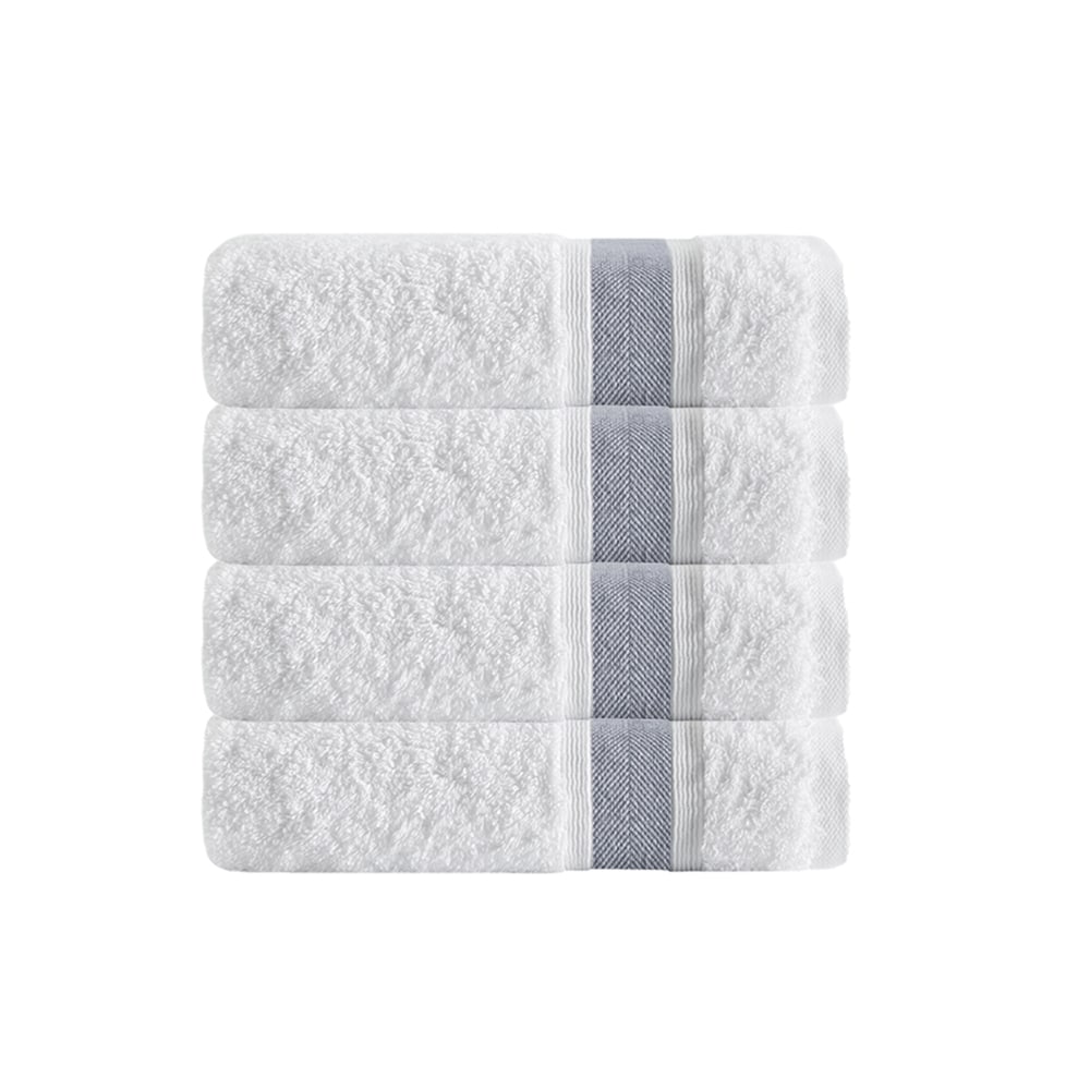Mira Bella Luxury Bath Towel 30x58 NAVY Z-12 Textured, 