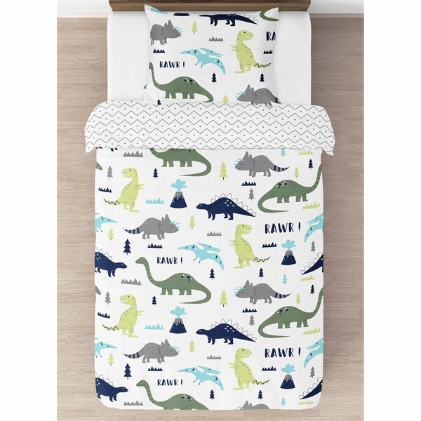 dinosaur bedding set full