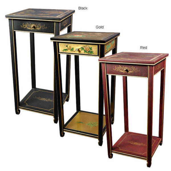 Shop Handmade Oriental Pedestal (China) Free Shipping Today