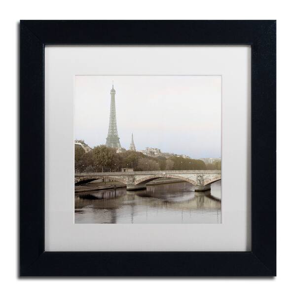 Alan Blaustein 'Tour Eiffel 3' Matted Framed Art - Overstock - 15209790
