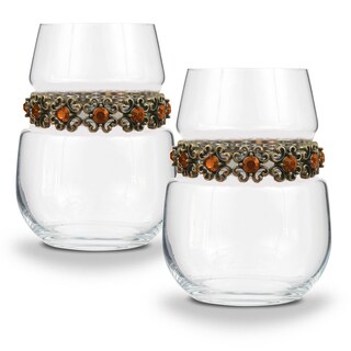 Francesca Stemless Wine Glass