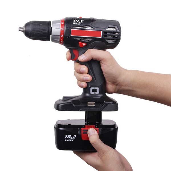 Battery for discount a craftsman drill