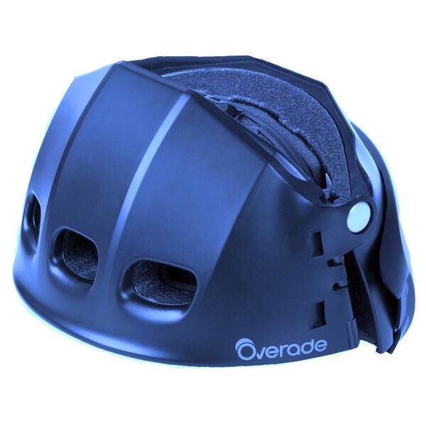 overade plixi folding cycle helmet