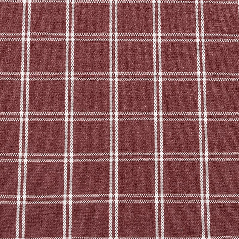 Siscovers Luxury Tartan Brick Down Alt Duvet Cover Set