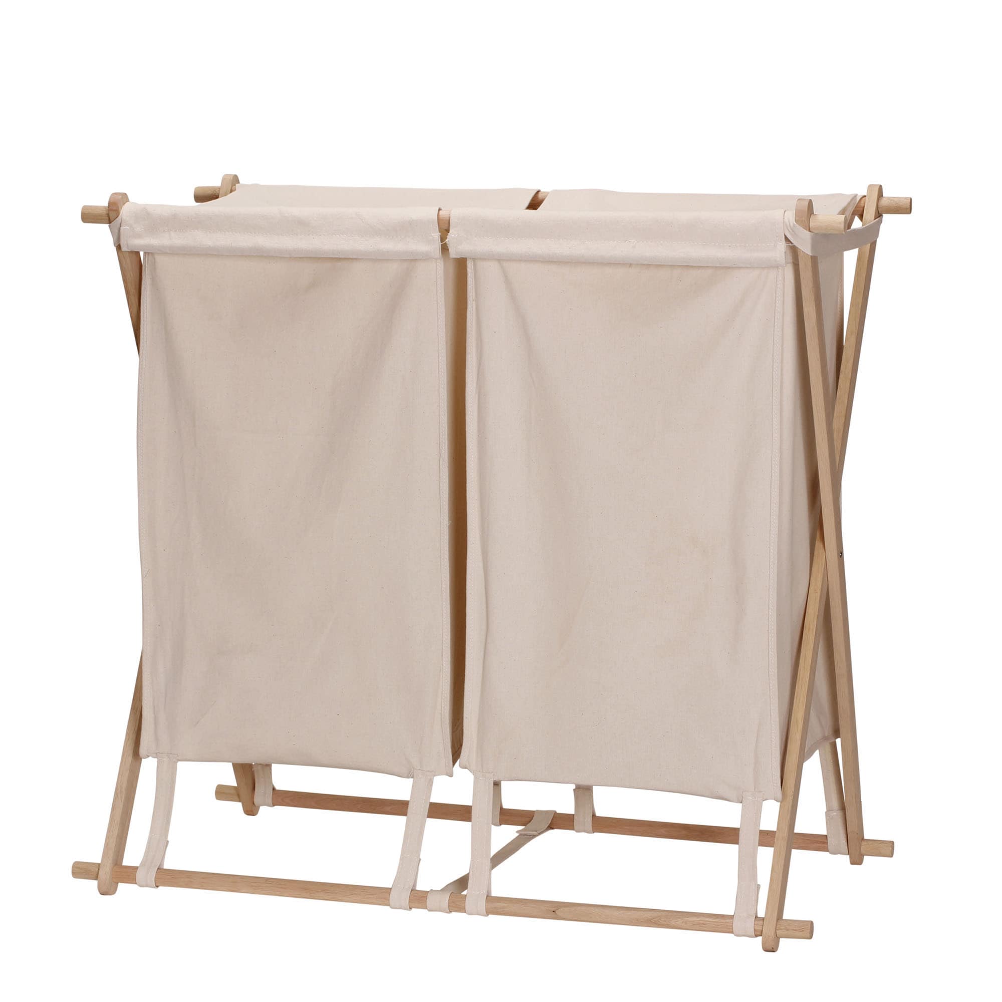 double sorter laundry hamper