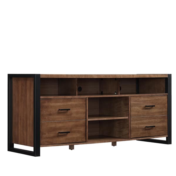 Darice TV Stand for TVs Up to 70 Birch Lane