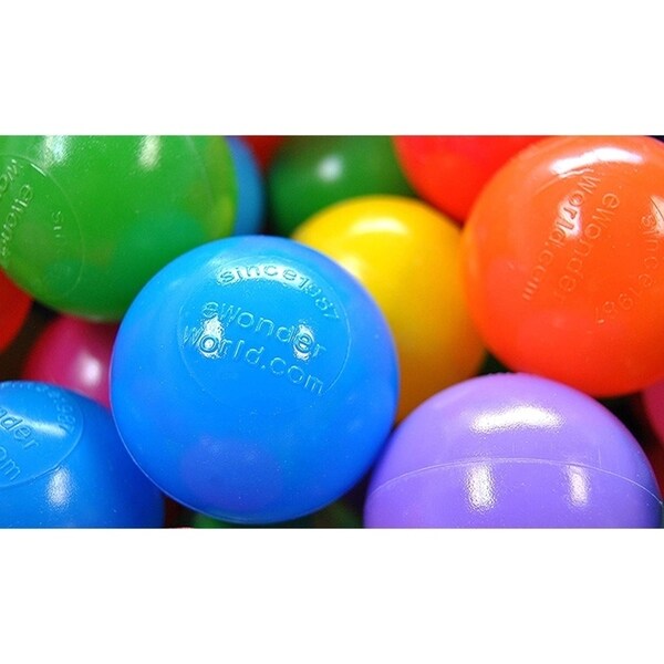 crush proof plastic balls
